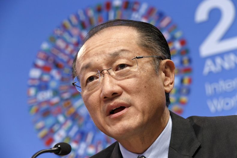 Jim Yong Kim, presidente del banco Mundial.