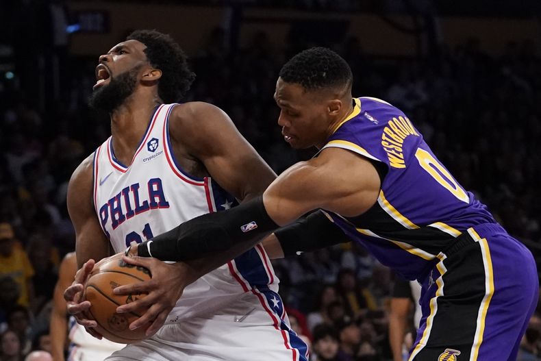 DEP-BAS 76ERS-LAKERS