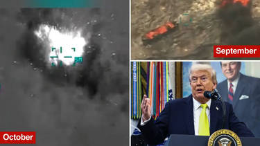 ee.uu. confirma ofensiva terrestre contra el narcotrafico: vamos a golpearlos duro, advierte trump
