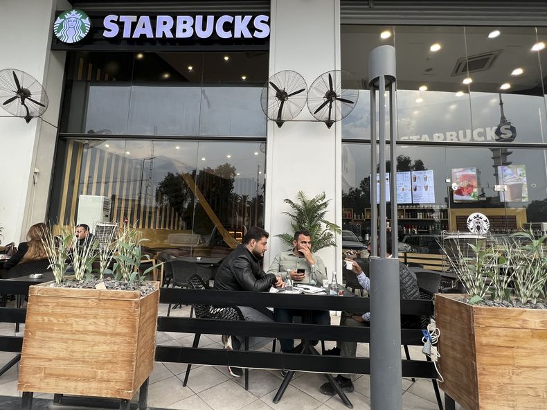 MOR-ECO IRAK-STARBUCKS FALSOS