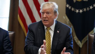 ACLU pide a juez que prohíba a Trump construir muro