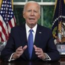 El presidente Joe Biden se dirige a la nación desde el Despacho Oval de la Casa Blanca en Washington, el miércoles 24 de julio de 2024, para hablar sobre su decisión de abandonar la contienda electoral. (Foto AP/Evan Vucci)