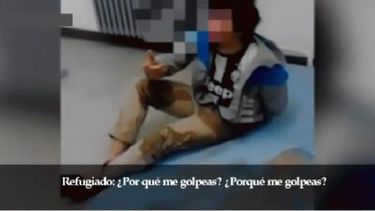 americateve | Las imágenes de golpes y maltrato psicológico en un centro de atención a perseguidos políticos extranjeros ya le costó el puesto a al menos cuatro agentes