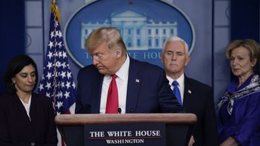 Trump incorpora sector privado a la lucha contra COVID-19
