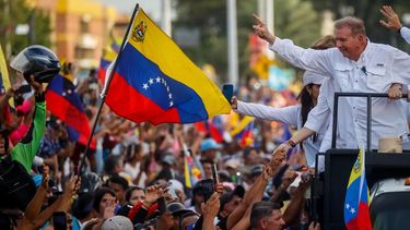 edmundo gonzalez urrutia: venezuela esta secuestrada por una estructura de poder que negocia la libertad como quien negocia rehenes