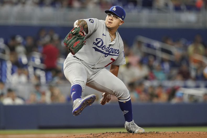 DEP-BEI DODGERS-MARLINS