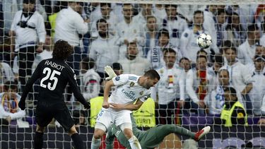 campeones: el madrid y cristiano anestesian al psg