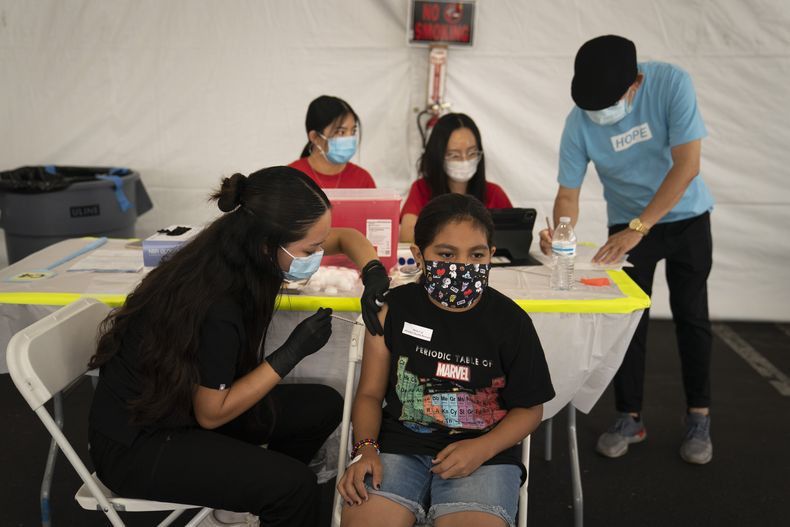 AMN-GEN CORONAVIRUS-EEUU-VACUNAS NIÑOS