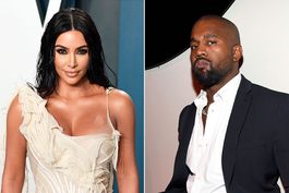 Kanye west se disculpa con Kim Kardashian por ventilar sus conversaciones privadas