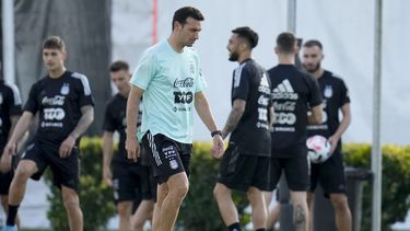 Scaloni: El rol de Agüero y su pálpito para sorteo mundial