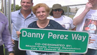 nombran calle en hialeah en honor a deportista misteriosamente asesinado