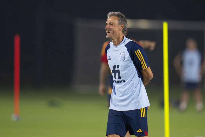 DEP-FUT MUNDIAL ESPAÑA-LUIS  ENRIQUE