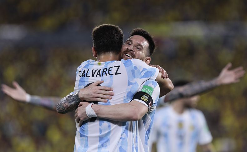 DEP-FUT MUNDIAL ECUADOR-ARGENTINA