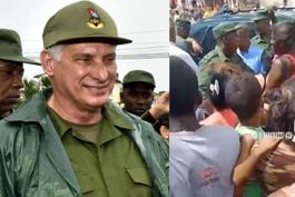 ¡descarado!: abuchean a diaz-canel en medio de protestas varias ciudades de cuba