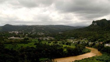 advierten sobre posibles inundaciones y deslizamientos en la zona montanosa
