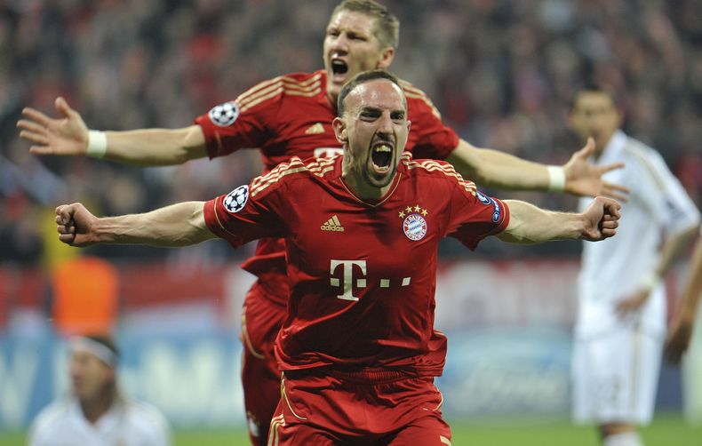 DEP-FUT RIBÉRY-RETIRO