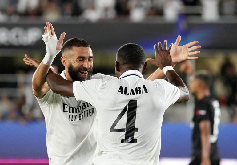 Real Madrid vence al Eintracht de Fráncfort y gana Supercopa