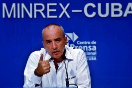Ernesto Soberón, funcionario del régimen cubano.