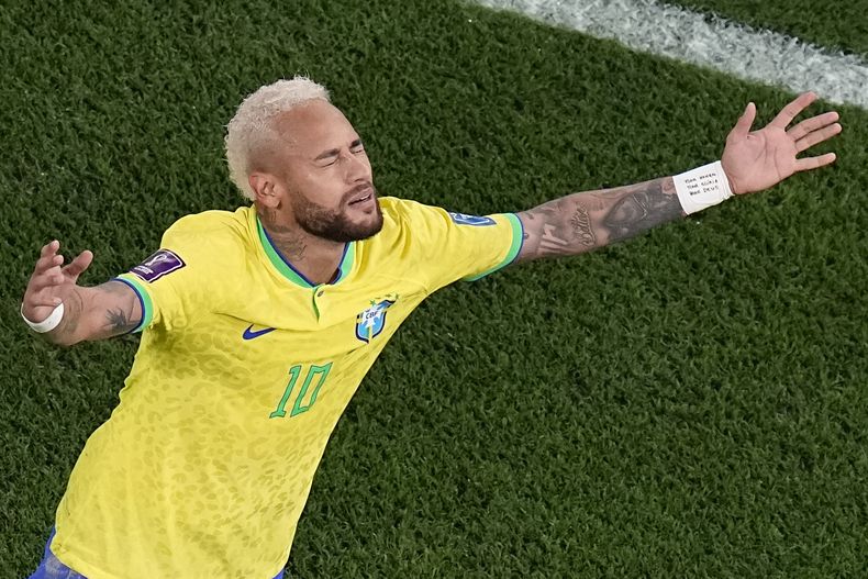 DEP-FUT MUNDIAL BRASIL-NEYMAR