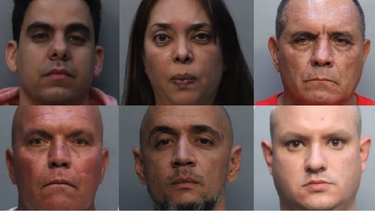 desmantelan red de fraude de seguros con accidentes simulados en miami-dade: varios cubanos entre los arrestados