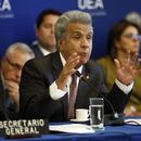 Lenín Moreno aboga por defensa de DDHH en el continente