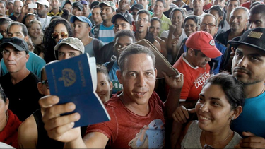 mas de 50.000 cubanos ingresaron a ee.uu. en el ano fiscal 2016