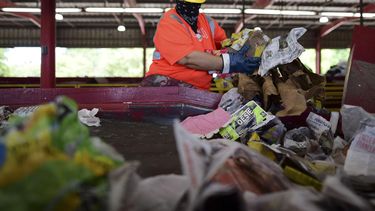 no prospera el reciclaje en la isla