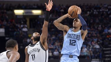Con 38 puntos de Morant y Bane, Grizzlies superan a Nets