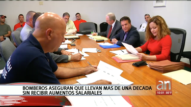 bomberos de hialeah y el alcalde de esa ciudad no llegan a un acuerdo tras horas de discusion