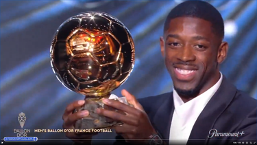 americateve | Ousmane Dembélé