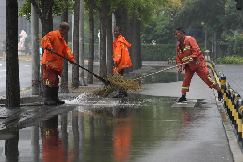 ASI-CLI CHINA-INUNDACIONES