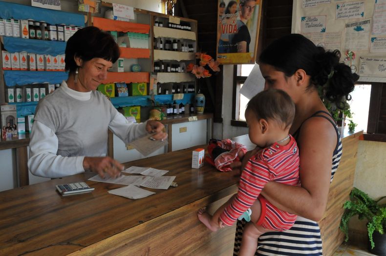 Farmacias en CUba