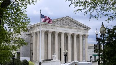 ARCHIVO - La Corte Suprema el 25 de abril de 2024, en Washington. (AP Foto/J. Scott Applewhite, Archivo)