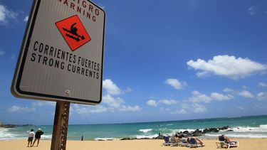 fuera del agua: el riesgo de corrientes marinas se mantiene alto en playas expuestas al atlantico