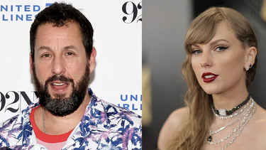 adam sandler afirmo que taylor swift es tan influyente como los beatles y confiesa sentirse nervioso por ello