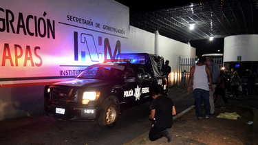 muere cubano en tapachula bajo custodia de las autoridades migratorias de mexico