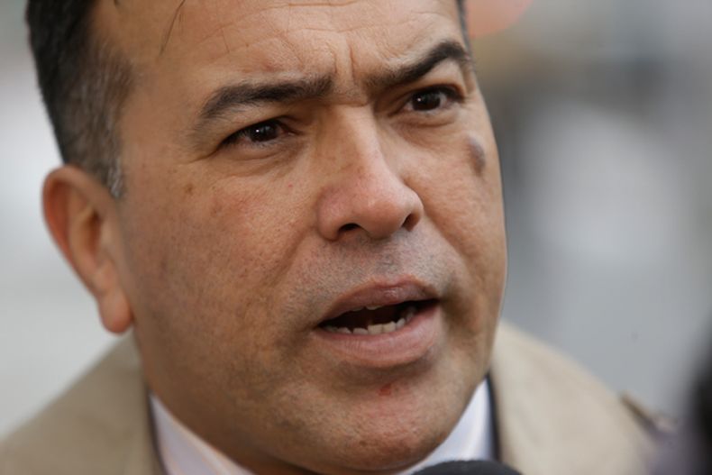 El general Antonio Rivero señaló que viajó a Nueva York para reunirse con funcionarios de Naciones Unidas y pedirles que se pronuncien ante el gobierno de Maduro.