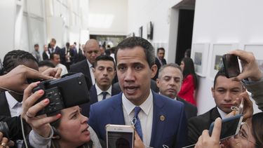 guaido busca reunion con trump a final de gira internacional