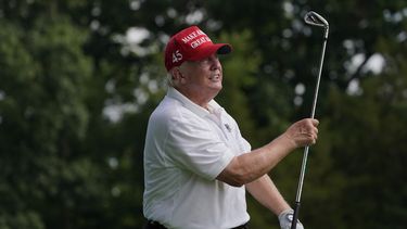 Trump: gira saudí de golf es una fiebre del oro