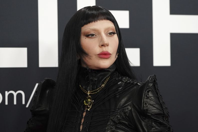 ARCHIVO - Lady Gaga en la 67a edición anual de los premios Grammy en Los Ángeles el 2 de febrero de 2025. (Foto Jordan Strauss/Invision/AP, archivo)