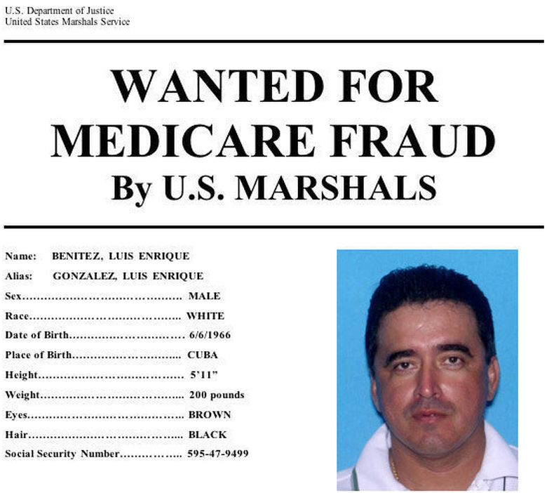 Estafadores de Medicare se refugian en Cuba