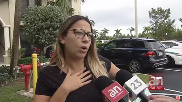 tragedia en el doral: pelea entre dos hombre y la madre de una bebe termina en una balacera