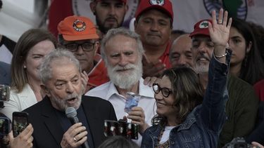 brasil: expresidente lula sale de prision