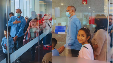 ¡Ya está en Miami! Así llegó José Daniel Ferrer tras ser desterrado por el régimen cubano