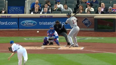 giancarlo stanton conecta su primer hr de la temporada y se convierte en el maximo jonronero de la historia de los marlins