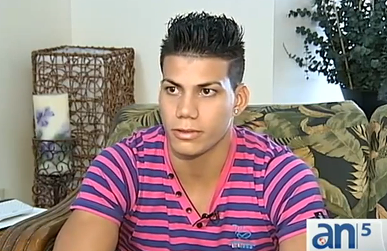 Continúa la fuga de deportistas cubanos. Acaba de llegar a Miami una de las grandes promesas de la gimnasia masculina en la isla.