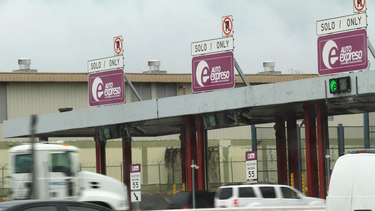 insisten en la eliminacion de multas de autoexpreso