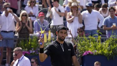 Berrettini, campeón defensor, a semifinales de Queens Club