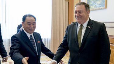 Pompeo se reunirá con homólogo norcoreano en NY el jueves