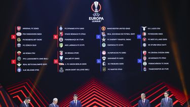 Liga Europa: United y la Sociedad de Silva comparten grupo